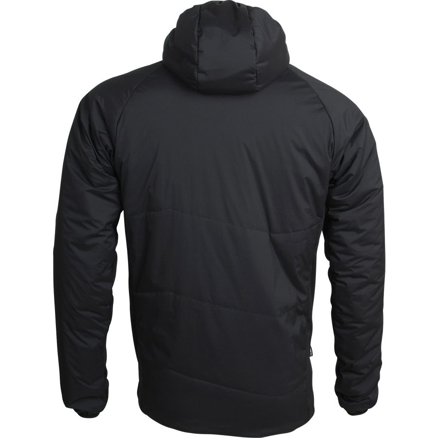 Куртка Сплав Resolve Primaloft черная с капюшоном - фото 3