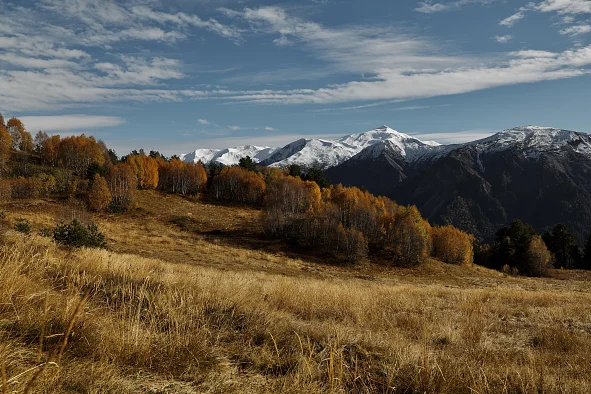 Осенний треккинг на Кавказе: советы Анны Ханкевич