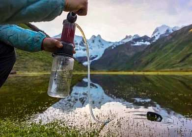 Обеззараживание воды в походах. Цель, методы и средства