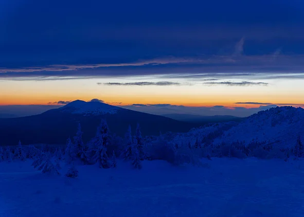 Зимний поход по Таганаю: маршрут по парку на 6 дней