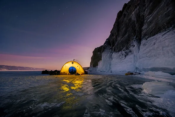 Ночёвка в палатке зимой: как не замёрзнуть