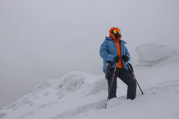 Базовый зимний гардероб туриста