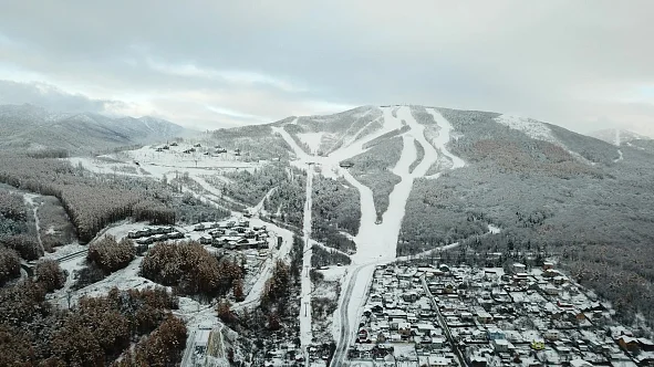 Где в России открыть горнолыжный сезон
