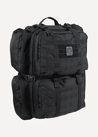 Рюкзак тактический Сплав Cascade v2 черный
