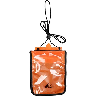 Кошелек влагозащитный нагрудный Сплав XL (17x21) оранжевый