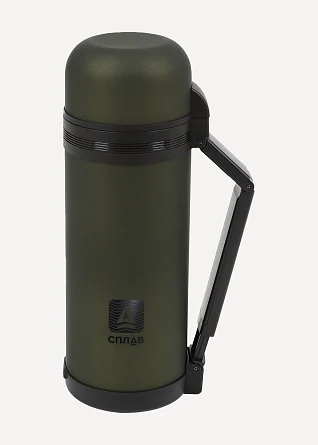 Термос Сплав SG-1500 хаки широкое горло