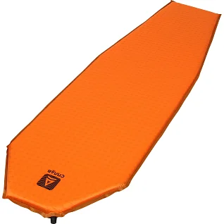 Коврик самонадувающийся Сплав Extreme Light 3.8 оранж. (183x51x3,8)