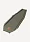Коврик самонадувающийся Сплав Extreme Light 3 comby олива (183x51x3)