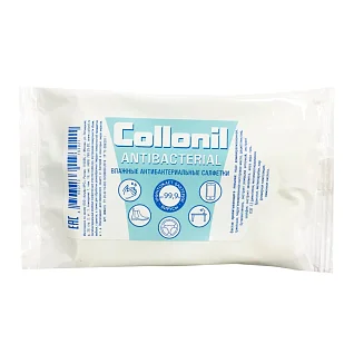 Салфетки влажные антибактериальные Antibacterial Collonil