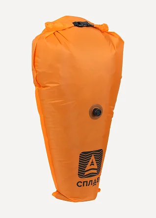 Гермомешок Сплав Canoepack 90x50x20 лайт оранжевый