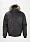 Куртка Сплав Аляска укороченная черная твил