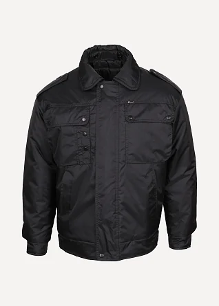 Куртка Сплав Дельта черный оксфорд