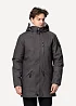 Куртка утепленная Сплав Avenue черно-серый меланж