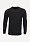 Термобелье Сплав Arctic футболка L/S флис 100 черная