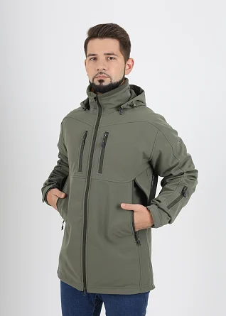 Куртка универсальная Сплав Protector мод 2 SoftShell Diamond олива