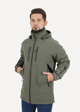 Куртка универсальная Сплав Protector мод 2 SoftShell Diamond олива