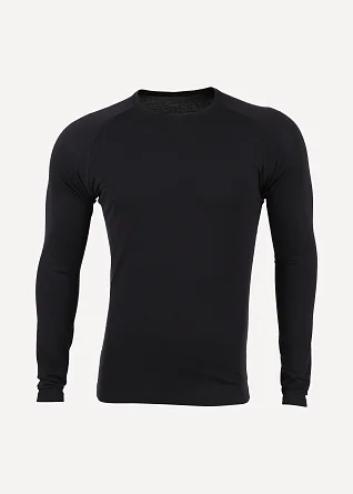 Термобелье Сплав Comfort футболка L/S мод 2 Merino wool черная