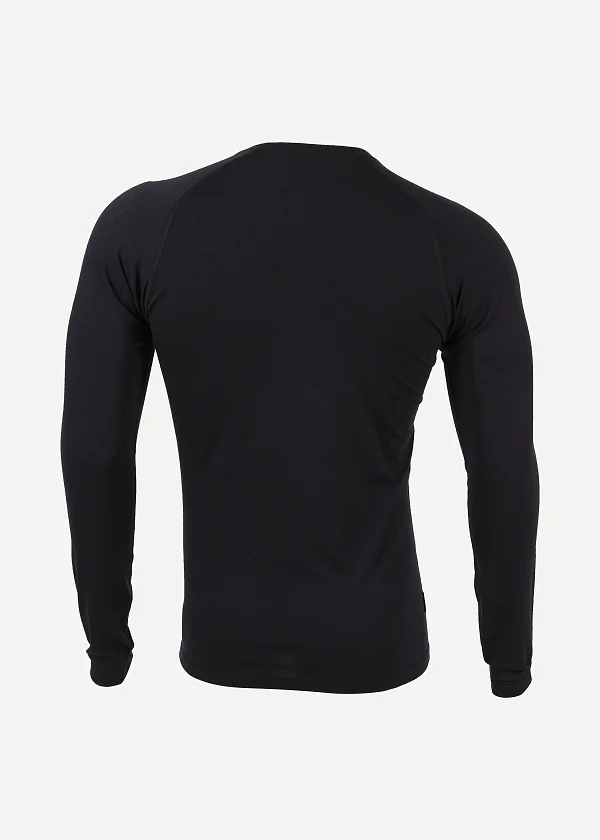 Купить Термобелье Сплав Comfort футболка L/S мод 2 Merino wool черная - ценав интернет-магазине