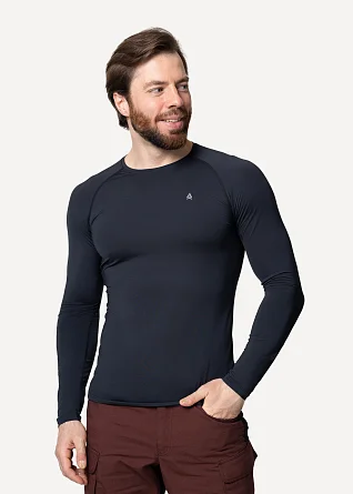 Термобелье Сплав Fresh футболка L/S black