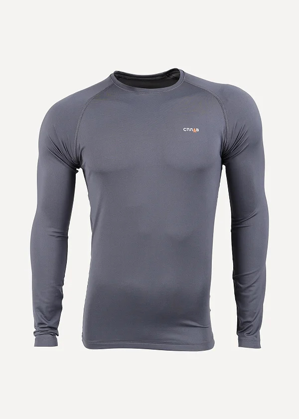 Купить Термобелье Сплав Fresh футболка L/S grey - цена в интернет-магазине