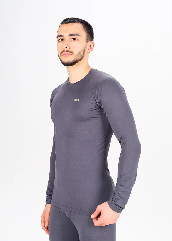 Купить Термобелье Сплав Fresh футболка L/S grey - цена в интернет-магазине