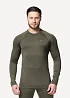 Термобелье Сплав Active Thermal Grid light футболка L/S олива