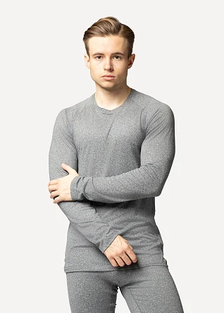 Термобелье Сплав Russian Winter футболка L/S grey
