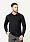 Поло тактическое Сплав Аргон L/S черное