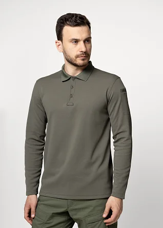 Поло тактическое Сплав Аргон L/S олива