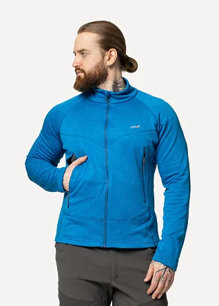 Куртка Сплав Муссон голубая