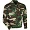 Куртка офицерская полевая Сплав Woodland рип-стоп