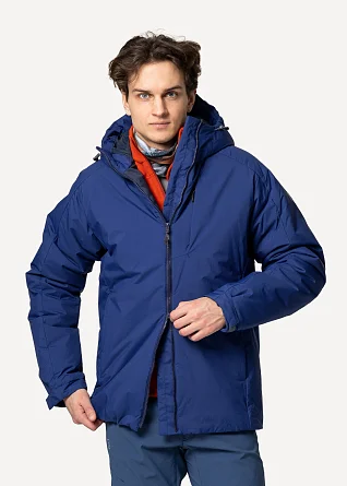 Куртка утепленная Сплав Course синяя