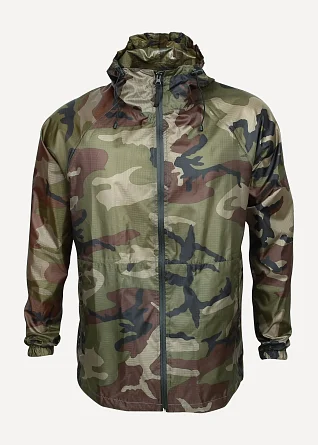 Ветровка облегченная проклеенная Сплав лес