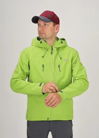 Куртка Сплав Minima мод 2 мембрана 3L светло-зеленая