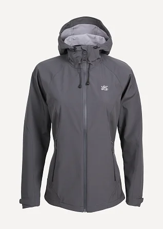 Куртка женская Сплав Proxima SoftShell серая