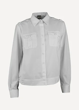 Рубашка форменная женская Сплав дл. рукав белая