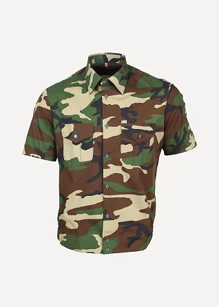 Рубашка форменная Сплав кор. рукав Woodland
