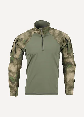 Рубашка Сплав Combat shirt мох