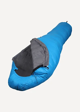 Спальный мешок пуховый Сплав Adventure Light голубой