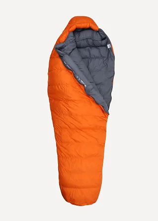 Спальный мешок пуховый Сплав Adventure Permafrost оранжевый