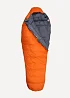 Спальный мешок пуховый Сплав Adventure Permafrost оранжевый