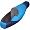 Спальный мешок Сплав Antris 60 Primaloft синий/голубой