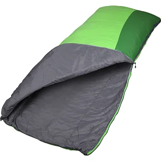 Спальный мешок одеяло Сплав Veil 120 Primaloft зеленый/лайм