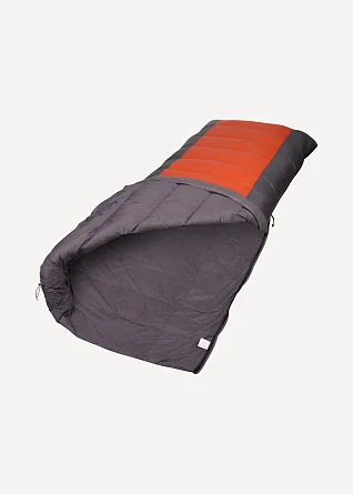 Спальный мешок одеяло Сплав Cloud light пуховый серый/терракот