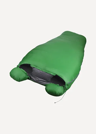 Спальный мешок пуховый Сплав Tandem Comfort зеленый