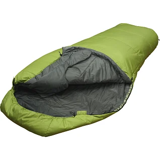 Спальный мешок Сплав Double Primaloft 200 зеленый