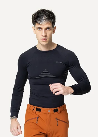 Термобелье Сплав футболка L/S бесшовная Active Bamboo