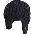 Ушанка п/ш marhatter MMU 8857/2 чёрный