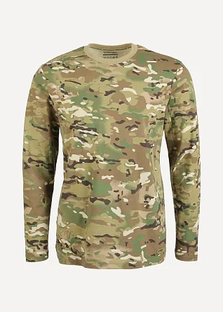 Футболка L/S-2 Сплав камуфлированная multipat
