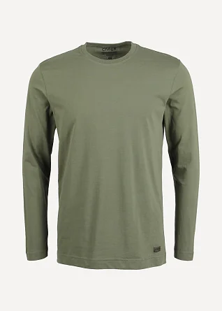 Футболка L/S-2 Сплав олива